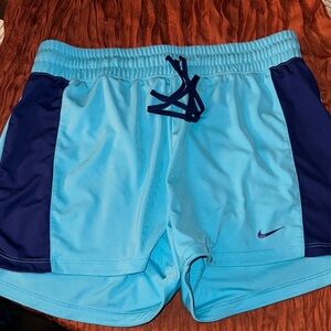 Nike Blue Athletic Shorts